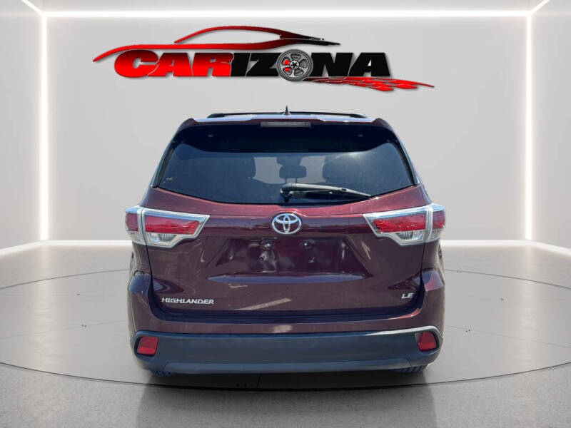 2015 Toyota Highlander LE Plus