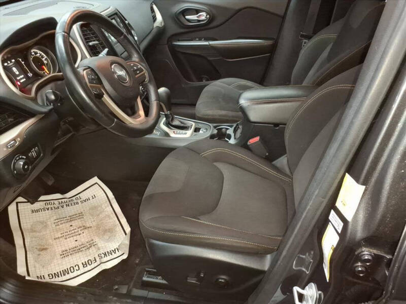 2016 Jeep Cherokee Latitude