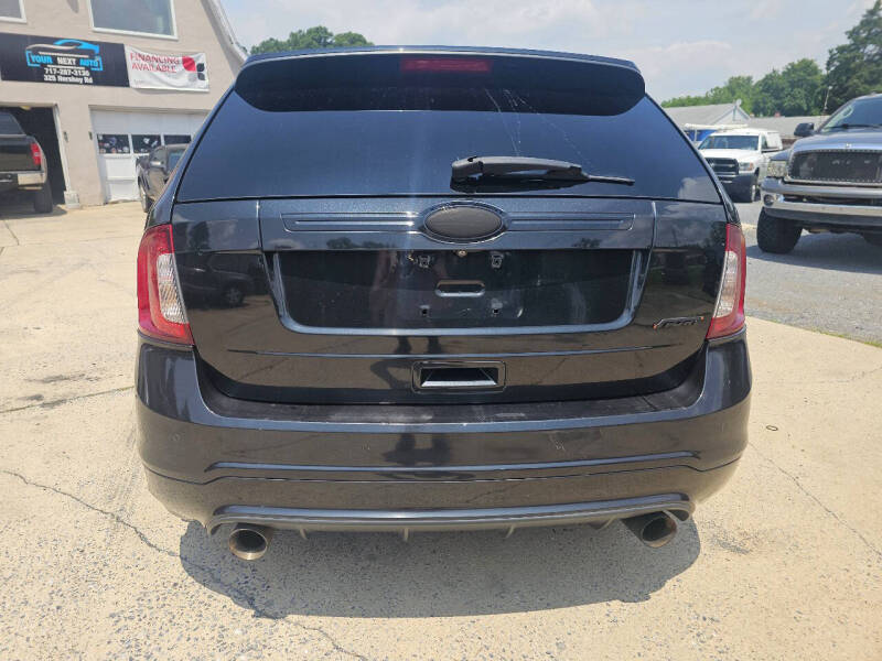 2013 Ford Edge Sport