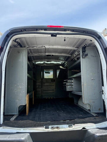 2016 Chevrolet Express 2500
