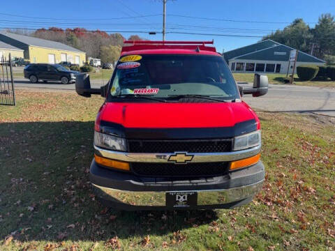 2017 Chevrolet Express 3500