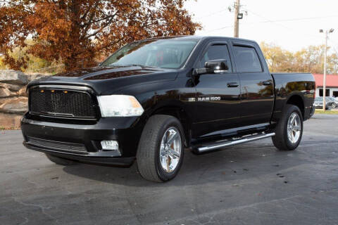 2012 RAM 1500 for sale at CROSSROAD MOTORS in Caseyville IL
