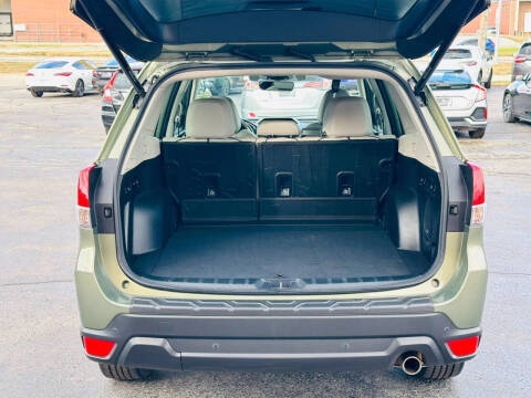 2021 Subaru Forester Limited