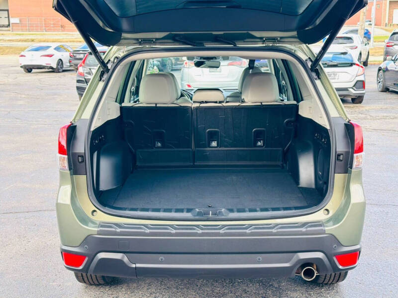 2021 Subaru Forester Limited