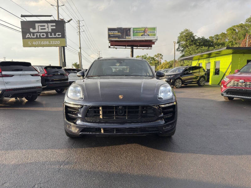 2017 Porsche Macan GTS