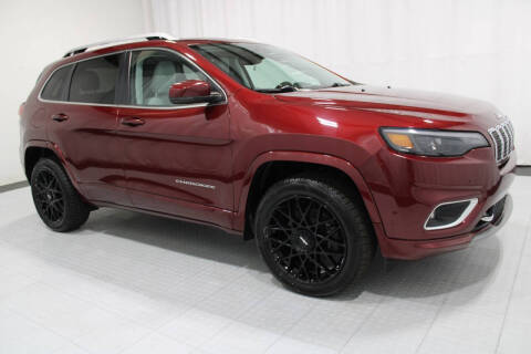 2019 Jeep Cherokee Overland