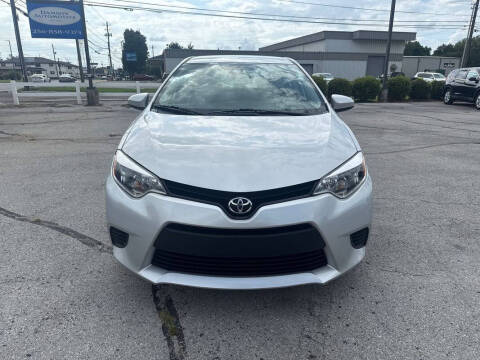2016 Toyota Corolla