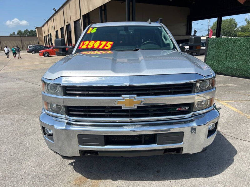 2016 Chevrolet Silverado 2500HD
