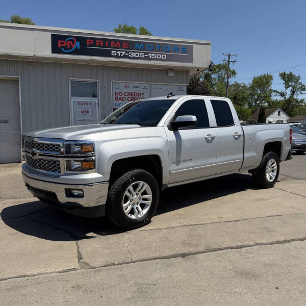 2015 Chevrolet Silverado 1500 LT