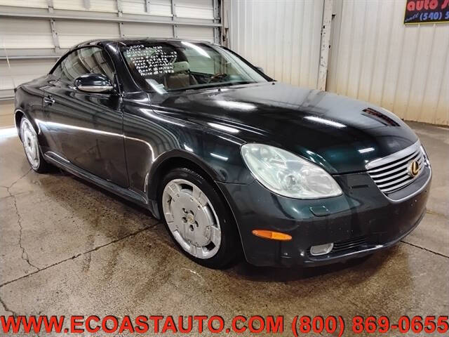 2003 Lexus SC 430