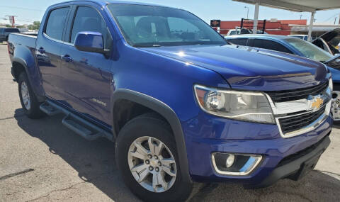 2016 Chevrolet Colorado for sale at AZ Auto and Equipment Sales in Mesa AZ