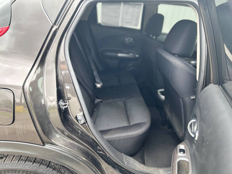 2013 Nissan JUKE S