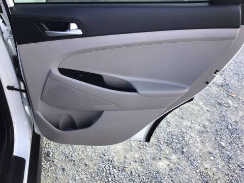 2020 Hyundai Tucson SE