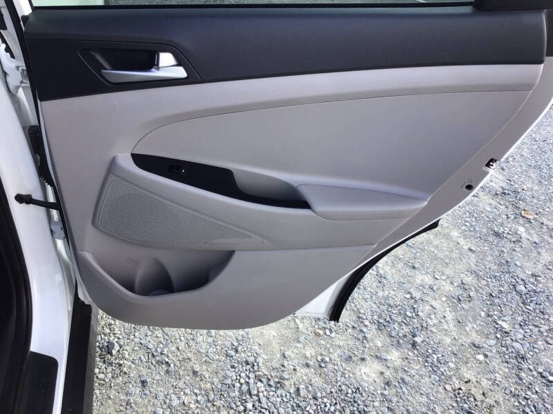 2020 Hyundai Tucson SE