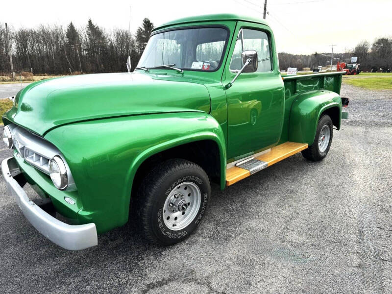 1953 Ford F-100 for sale at AB Classics in Malone NY