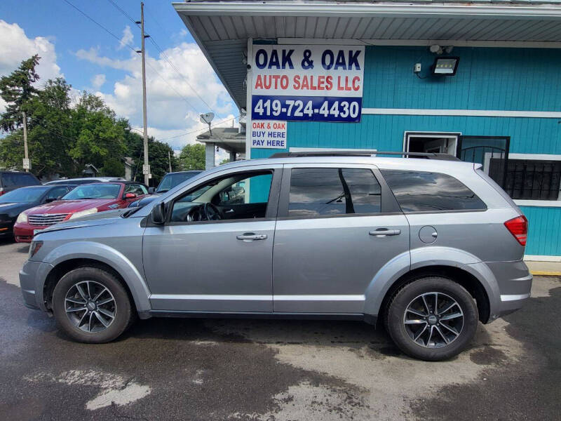 2017 Dodge Journey for sale at Oak & Oak Auto Sales in Toledo OH