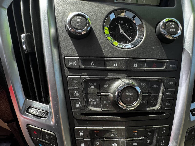 2012 Cadillac SRX Luxury Collection