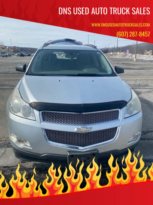 2011 Chevrolet Traverse for sale at DNS Used Auto Truck Sales in Oneonta NY