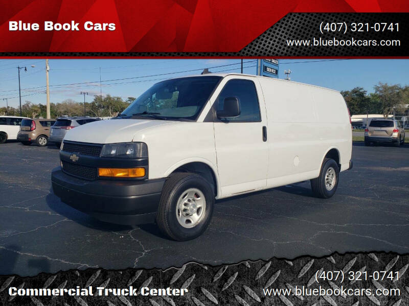 2019 Chevrolet Express for sale at Blue Book Cars - Cargo & Full-size Vans in Sanford FL