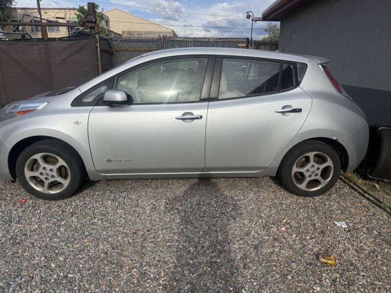 2012 Nissan LEAF SV