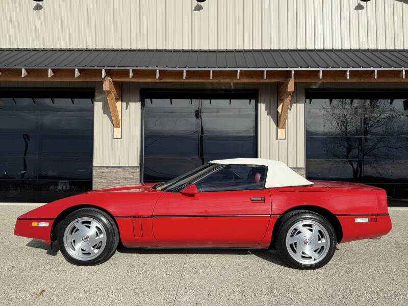 1989 Chevrolet Corvette