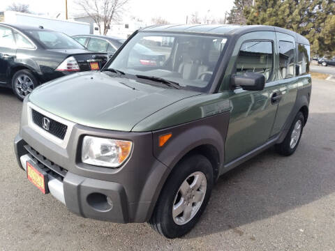 2004 Honda Element for sale at Stage Coach Motors in Ulm MT