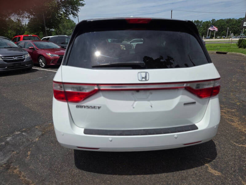 2011 Honda Odyssey Touring