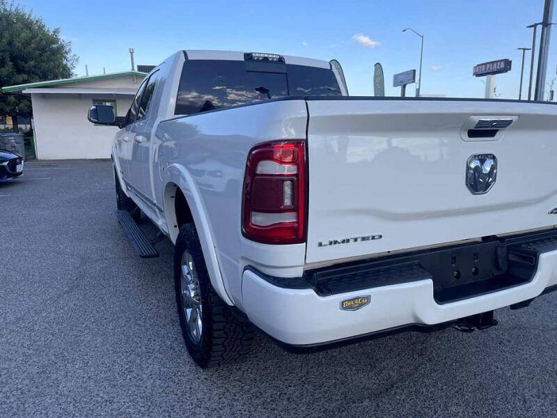 2019 RAM 3500 Limited