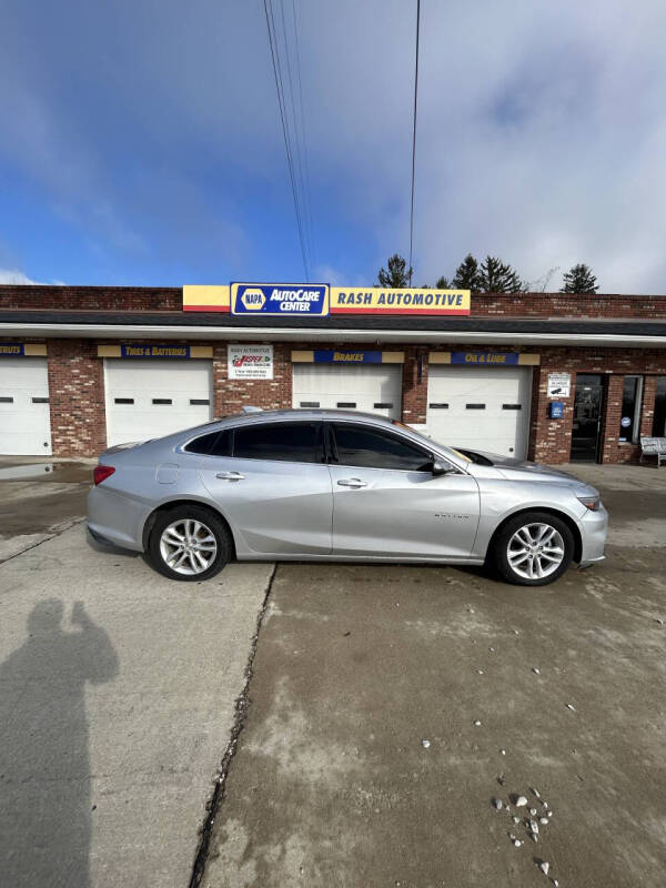 2017 Chevrolet Malibu LT