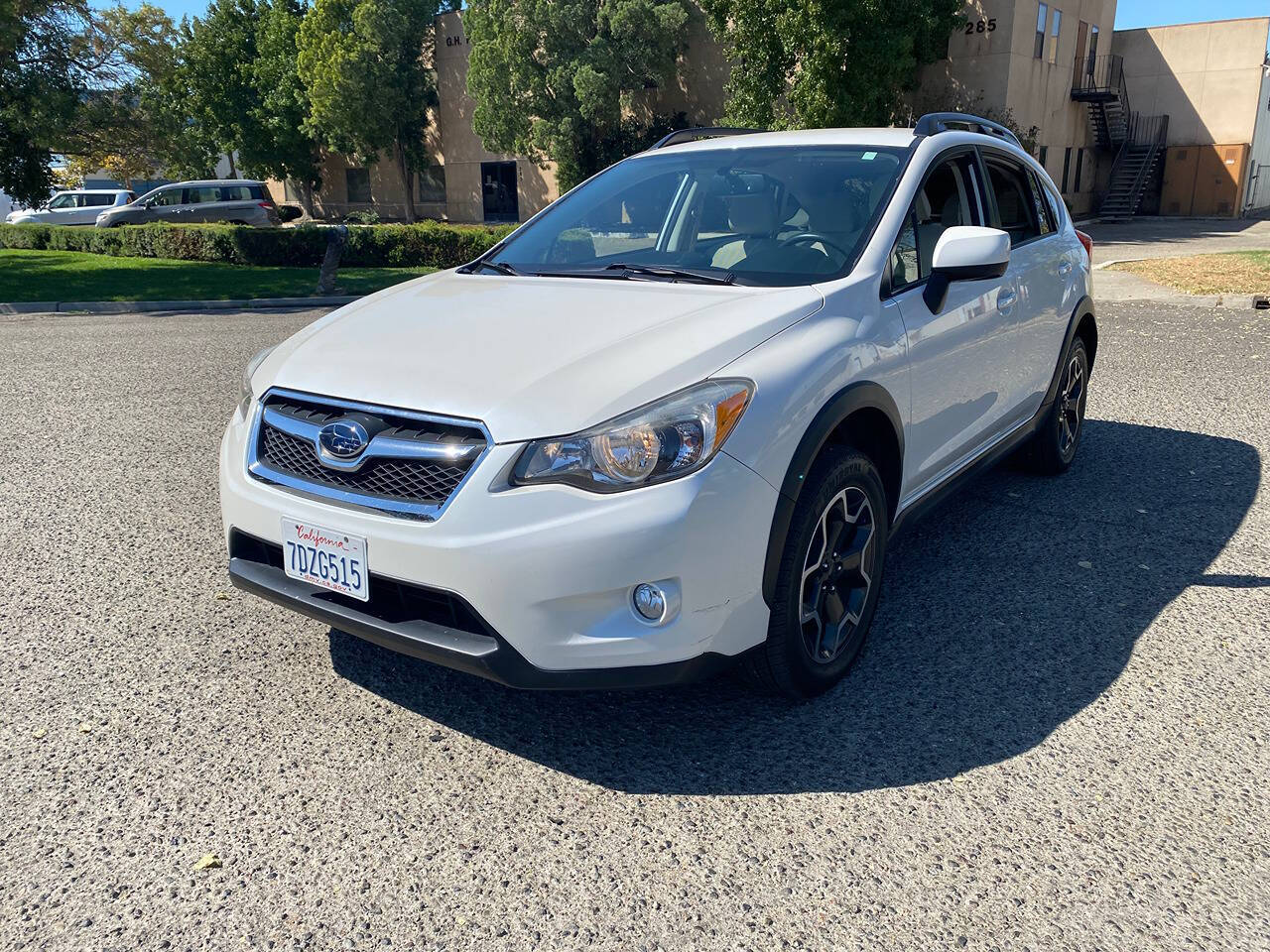 2014 Subaru XV Crosstrek for sale at Kar Auto Sales in Tracy, CA