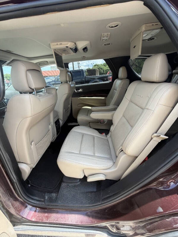 2012 Dodge Durango Citadel