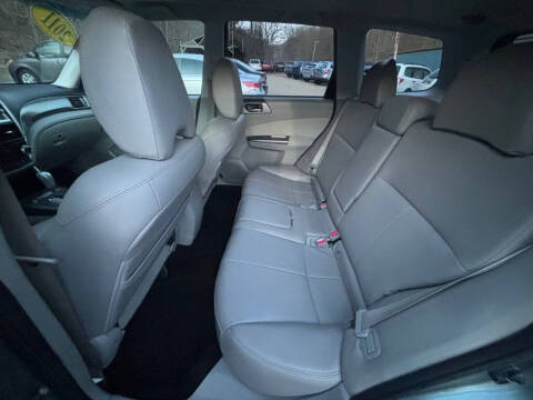 2011 Subaru Forester 2.5X Touring