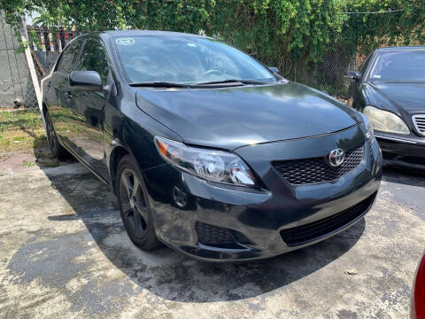 2010 Toyota Corolla for sale at America Auto Wholesale Inc in Miami FL