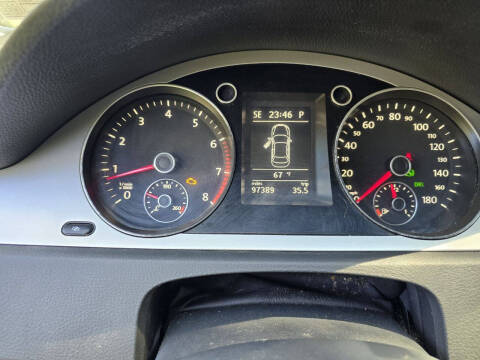 2010 Volkswagen CC Sport