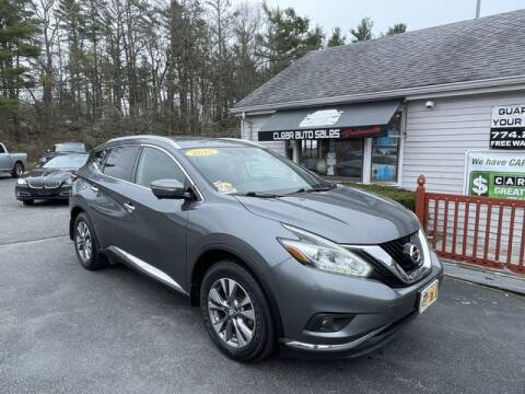 2015 Nissan Murano for sale at Clear Auto Sales in Dartmouth MA