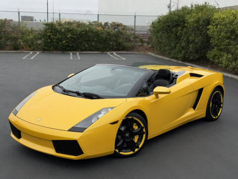 2008 Lamborghini Gallardo Spyder