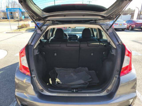 2019 Honda Fit EX
