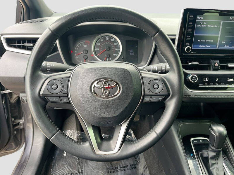 2022 Toyota Corolla Hatchback SE