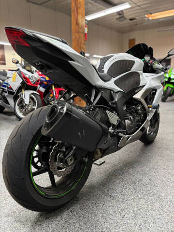 2017 Kawasaki Ninja ZX-6R