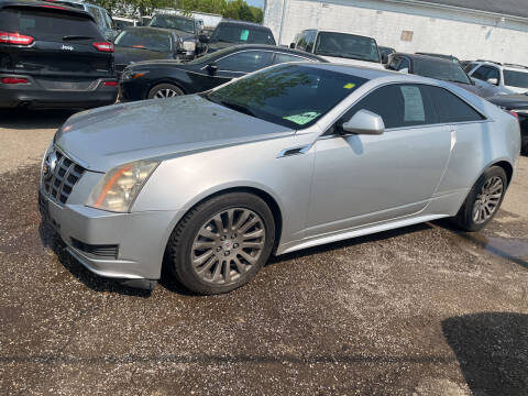 2012 Cadillac CTS for sale at Auto Site Inc in Ravenna OH