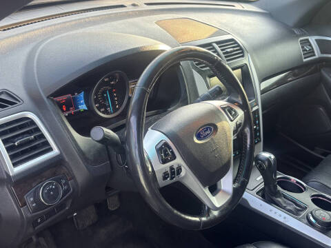 2013 Ford Explorer Limited