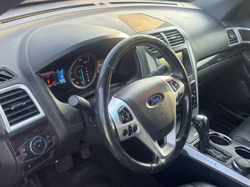 2013 Ford Explorer Limited