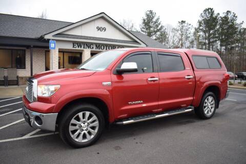 2013 Toyota Tundra for sale at Ewing Motor Company in Buford GA