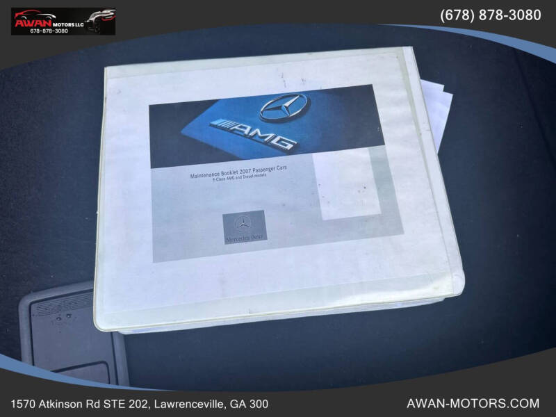 2007 Mercedes-Benz E-Class E 63 AMG