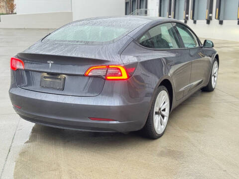 2021 Tesla Model 3 Standard Range Plus