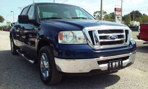 2007 Ford F-150 for sale at Pinellas Auto Brokers in Saint Petersburg FL