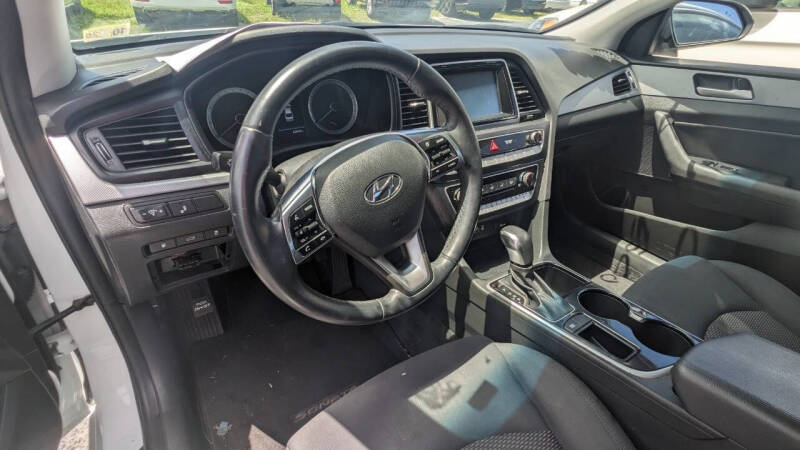 2018 Hyundai Sonata SEL