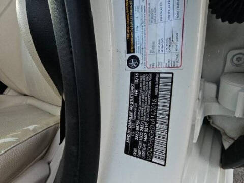 2017 Mercedes-Benz E-Class E 400 4MATIC