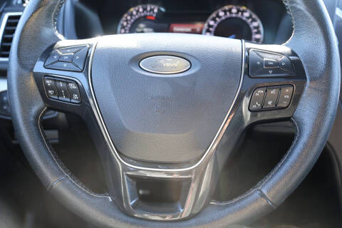 2019 Ford Explorer Platinum