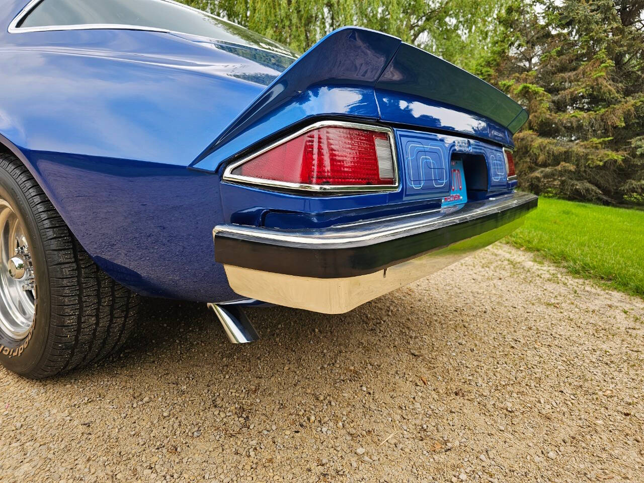 1976 Chevrolet Camaro 74